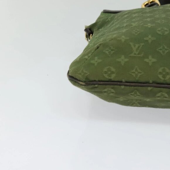 LOUIS VUITTON Monogram Mini Françoise 2Way Tote Bag TST Khaki M92422 Auth 1... - Picture 14 of 16